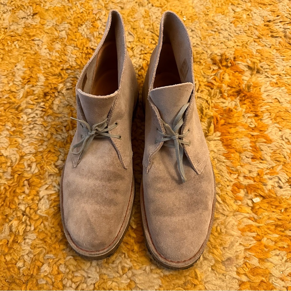 Vintage Clarks Desert Boots Size 12